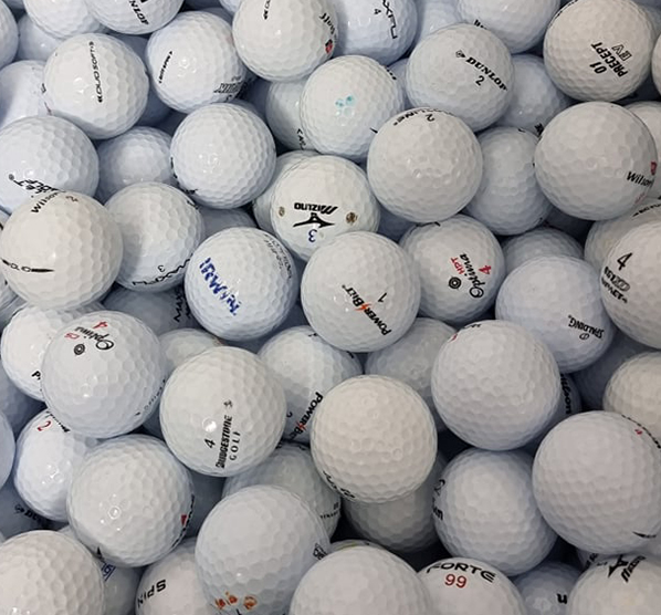 A Grade Condition Mixed 50 Balls – Mikes Golf Balls