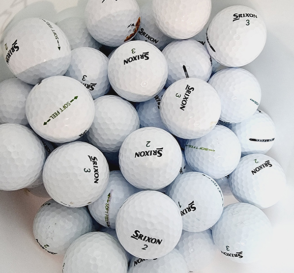 Srixon Mixed – A Grade Condition 50 Balls – Mikes Golf Balls